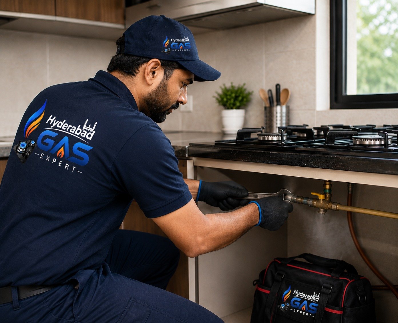 Emergency Gas Leak Repair
